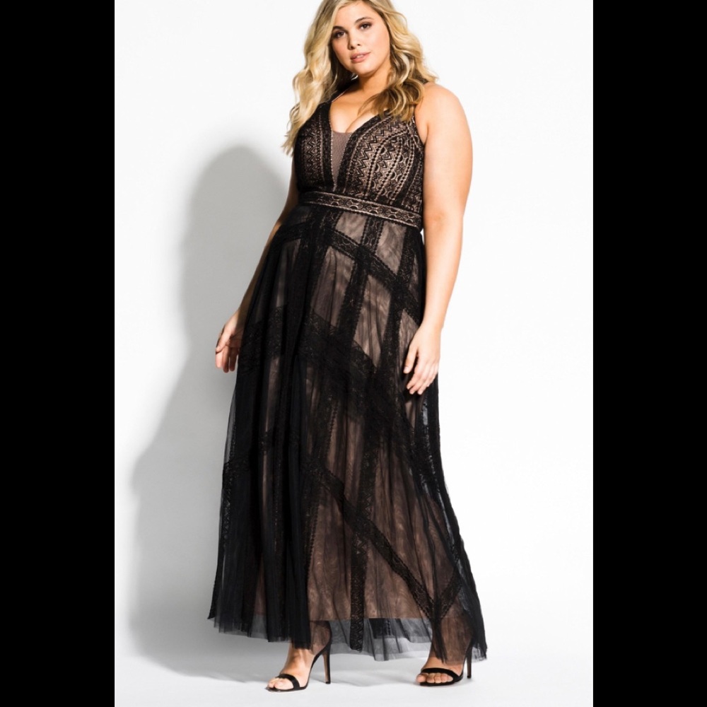 City Chic maxi